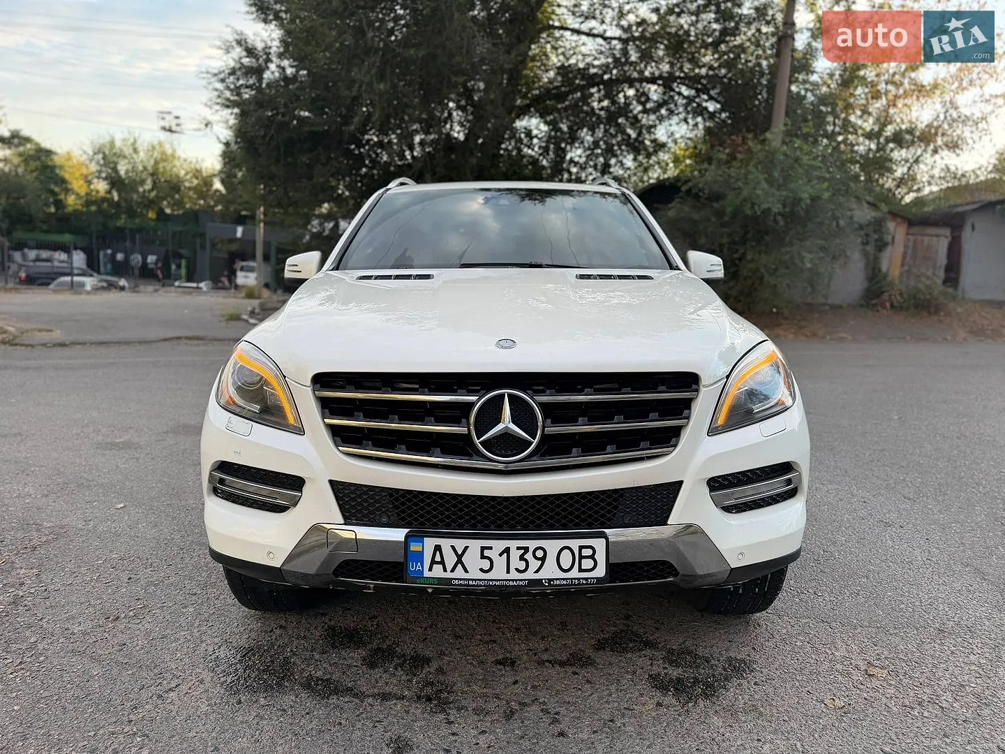 2012 Mercedes-Benz M-klasse - фото 1