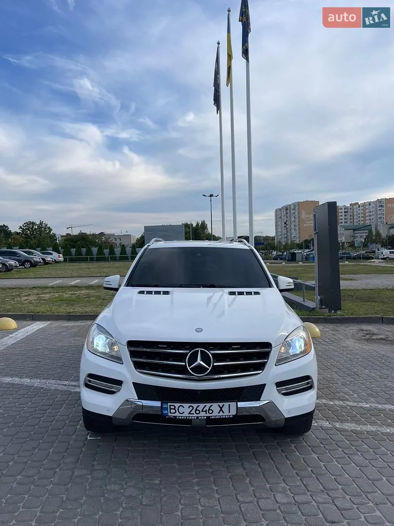 2013 Mercedes-Benz M-klasse - мініатюра 18