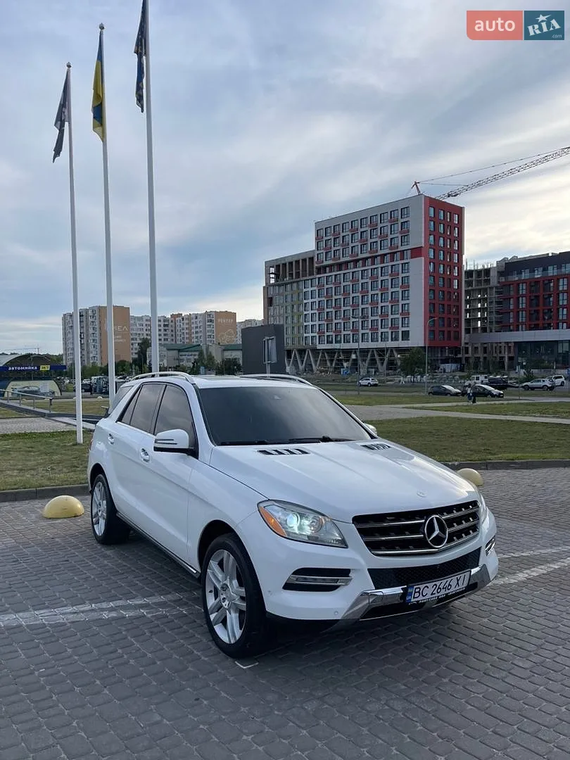 2013 Mercedes-Benz M-klasse - мініатюра 2