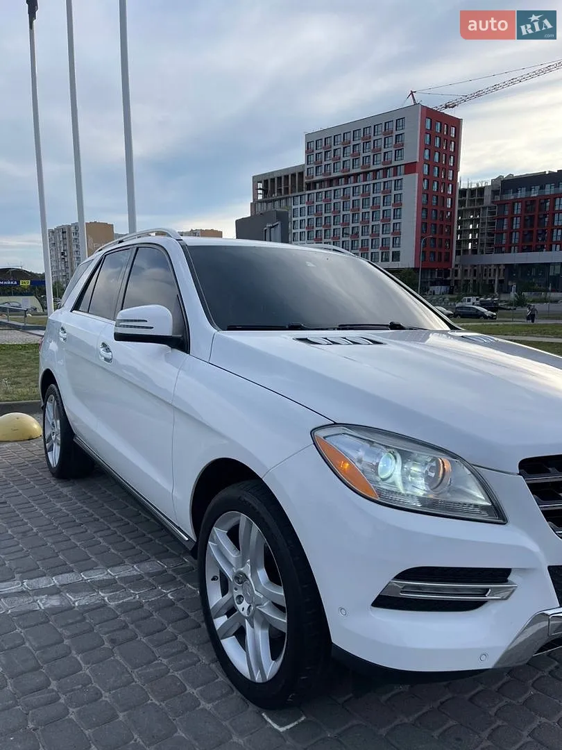 2013 Mercedes-Benz M-klasse - мініатюра 8