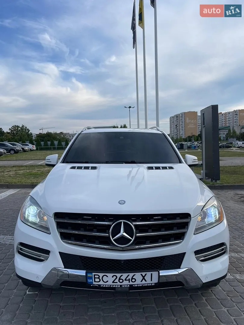 2013 Mercedes-Benz M-klasse - мініатюра 19