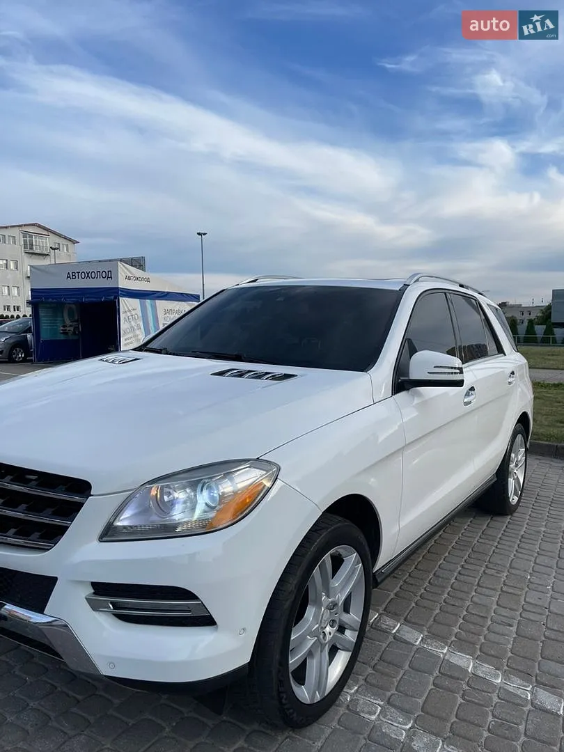 2013 Mercedes-Benz M-klasse - мініатюра 3