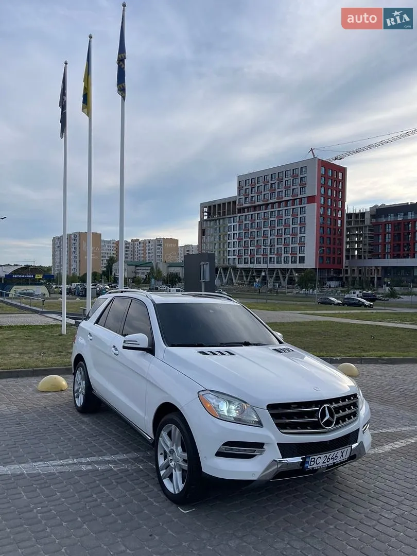 2013 Mercedes-Benz M-klasse - мініатюра 4