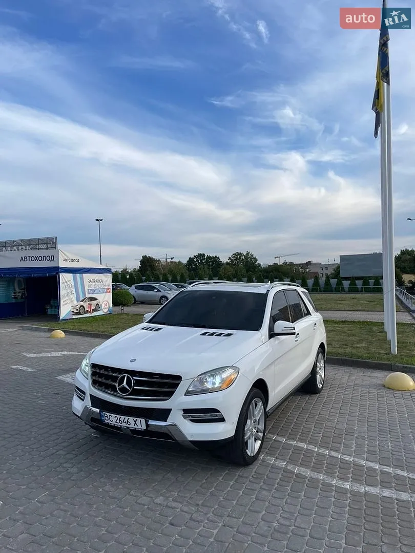 2013 Mercedes-Benz M-klasse - мініатюра 5