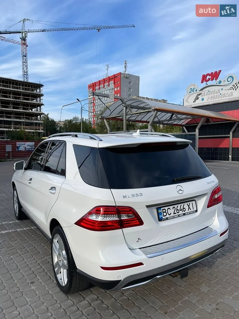 2013 Mercedes-Benz M-klasse - мініатюра 10
