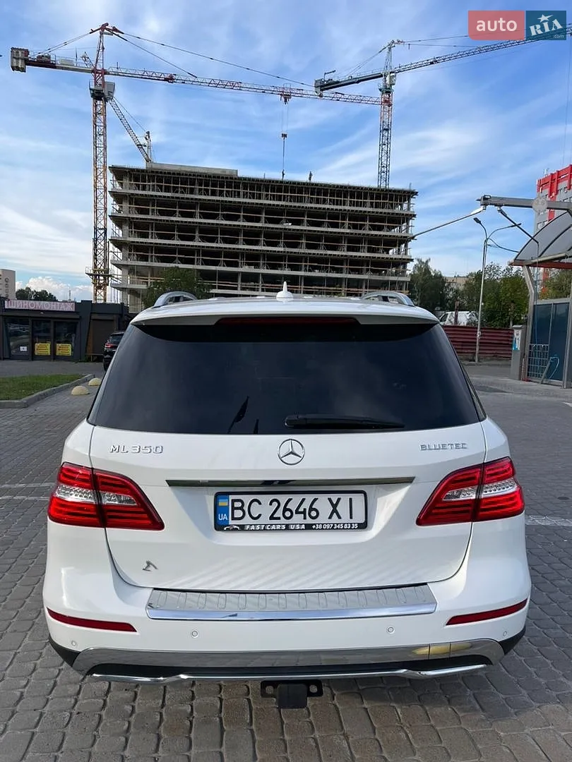2013 Mercedes-Benz M-klasse - мініатюра 16