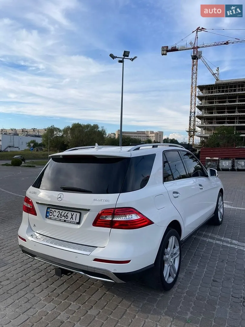 2013 Mercedes-Benz M-klasse - мініатюра 11
