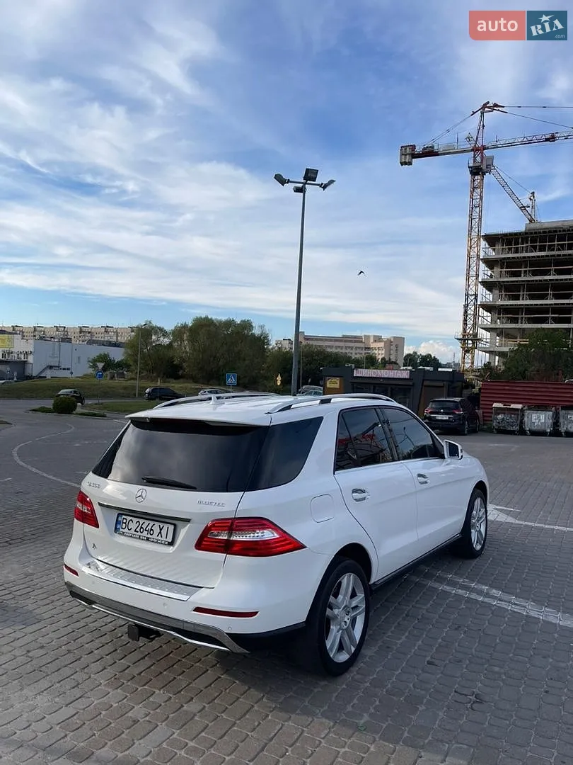 2013 Mercedes-Benz M-klasse - мініатюра 12