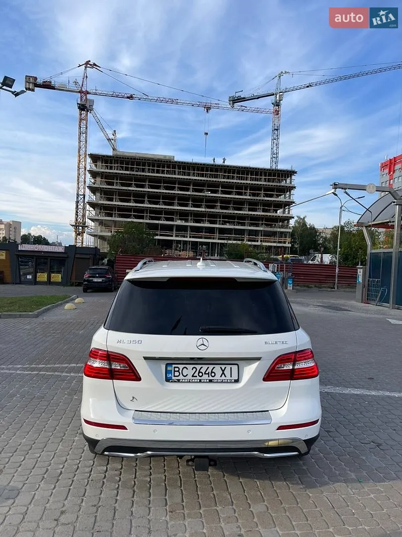 2013 Mercedes-Benz M-klasse - мініатюра 17