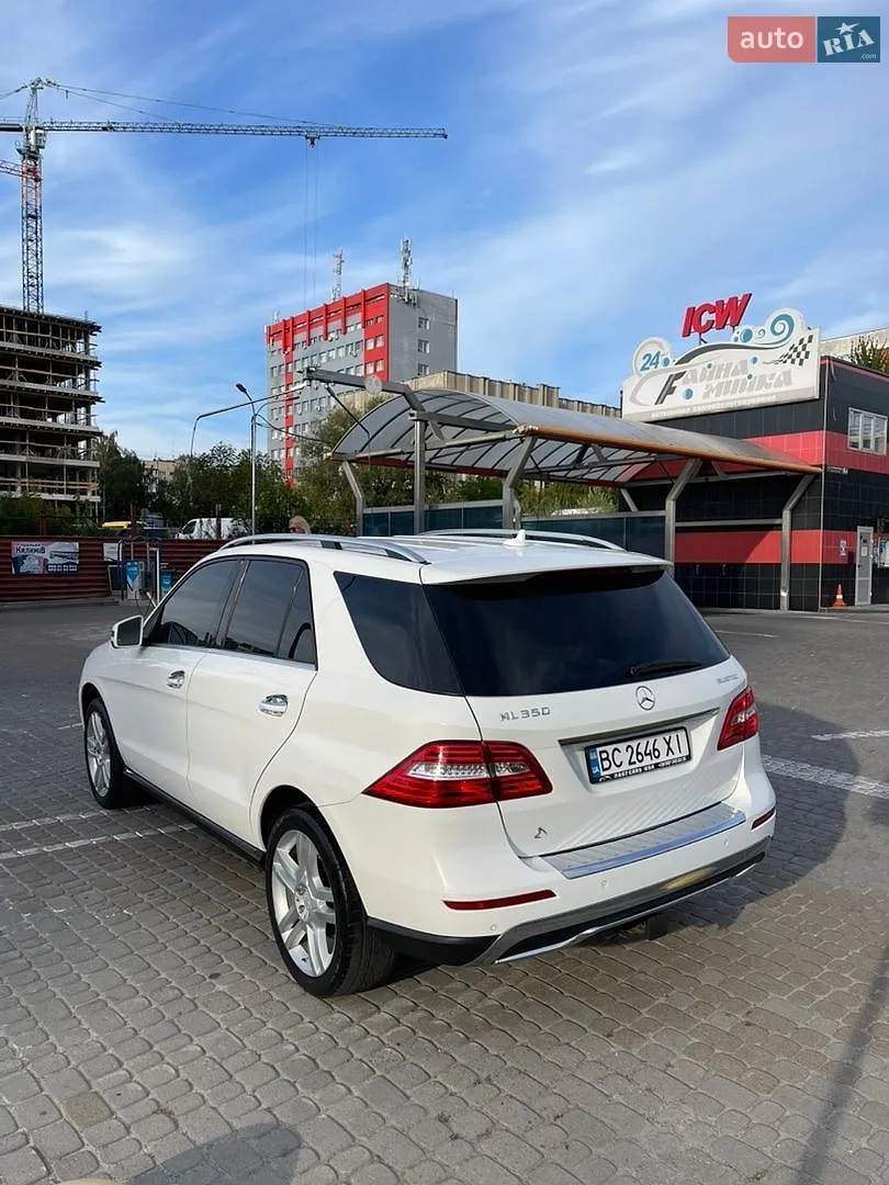 2013 Mercedes-Benz M-klasse - мініатюра 13