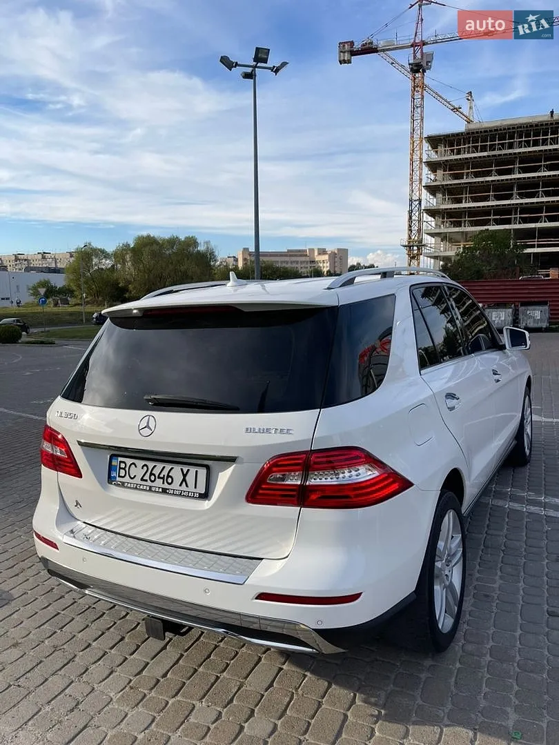 2013 Mercedes-Benz M-klasse - мініатюра 14
