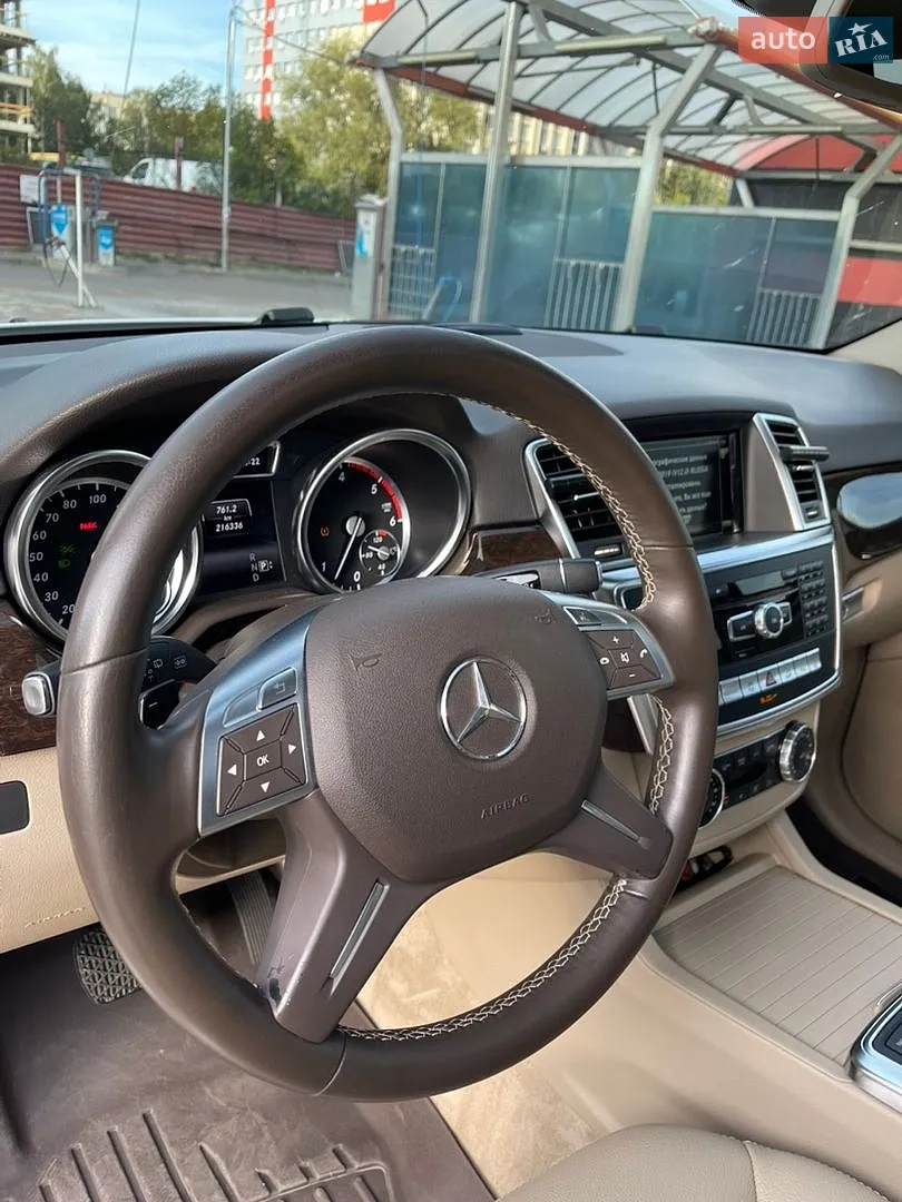 2013 Mercedes-Benz M-klasse - мініатюра 44
