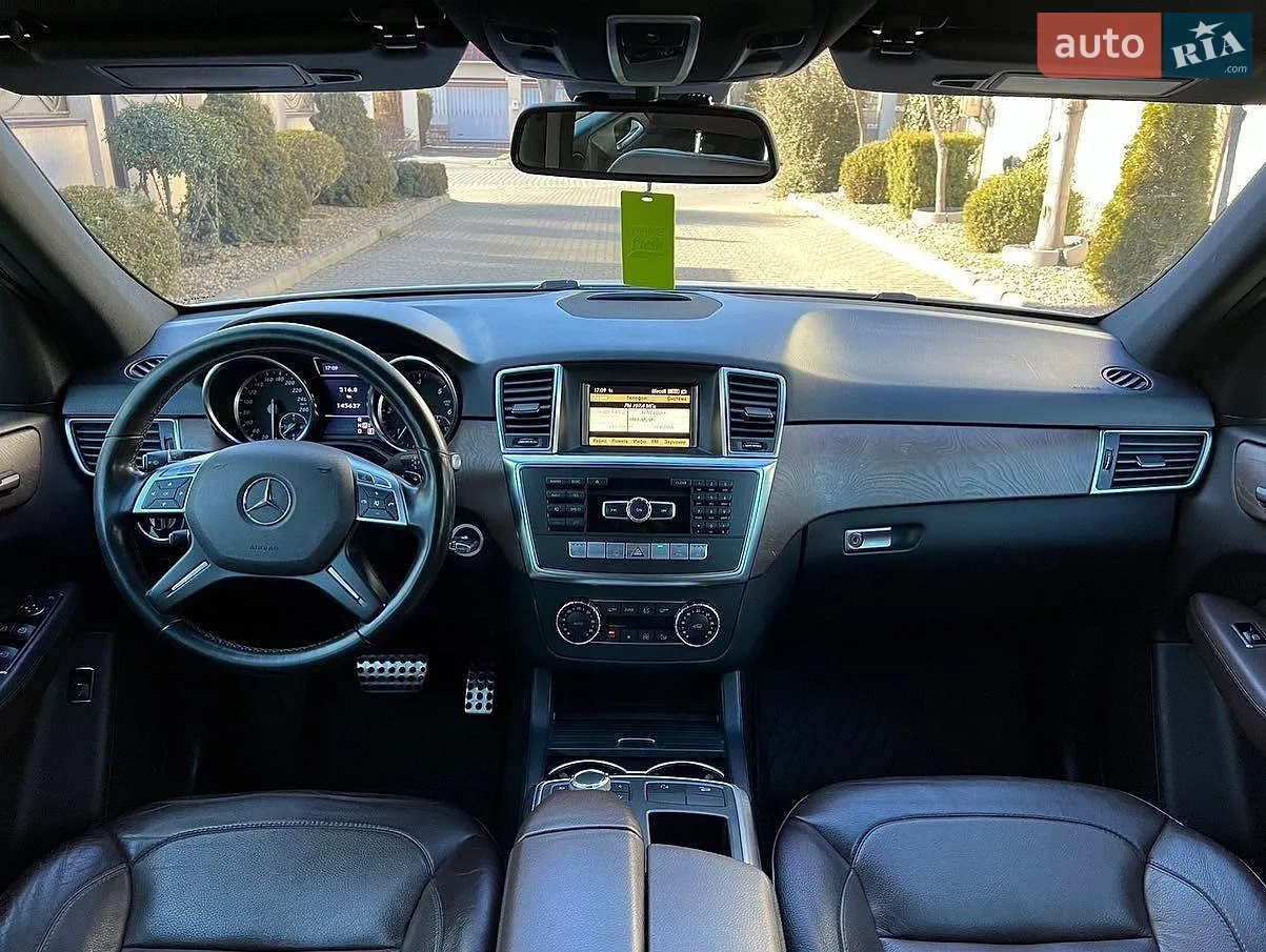 2012 Mercedes-Benz M-klasse - мініатюра 5