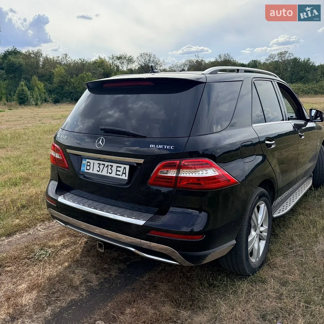 2012 Mercedes-Benz M-klasse - мініатюра 5