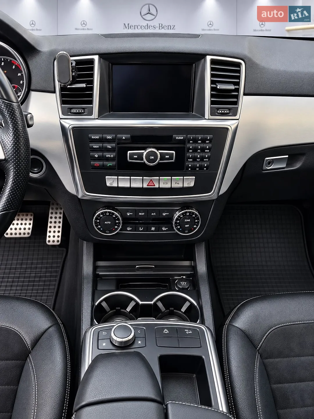 2012 Mercedes-Benz M-klasse - мініатюра 7