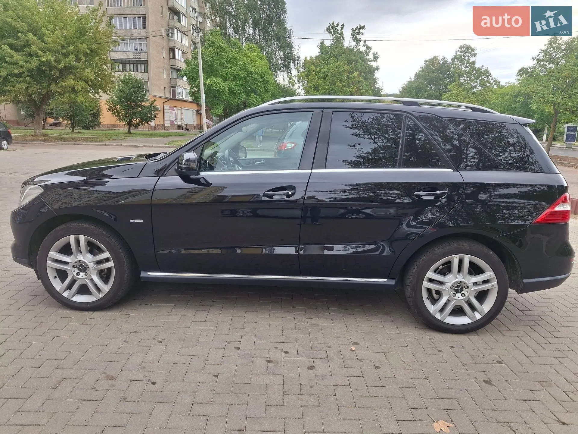 2011 Mercedes-Benz M-klasse - мініатюра 8