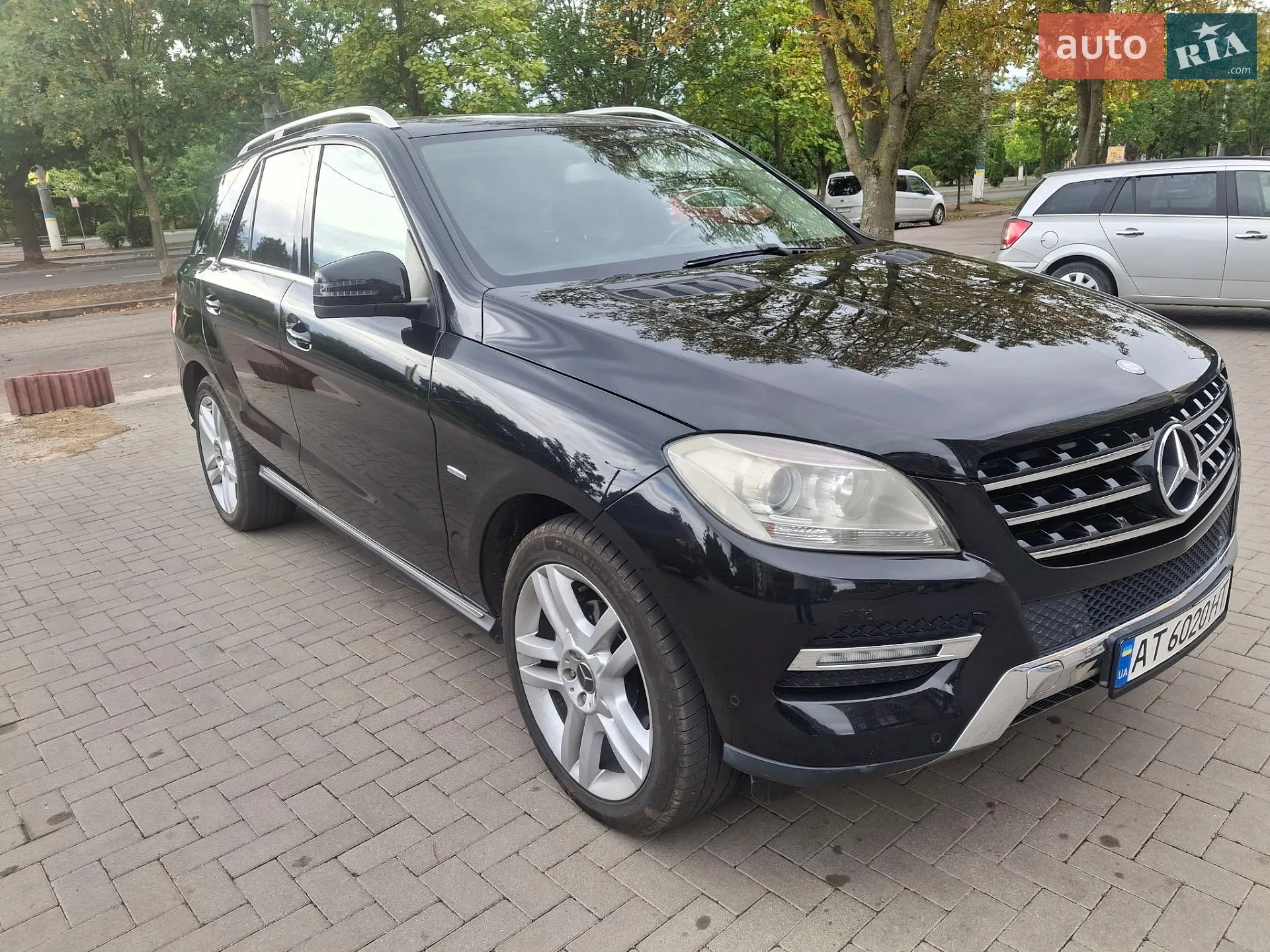2011 Mercedes-Benz M-klasse - мініатюра 3