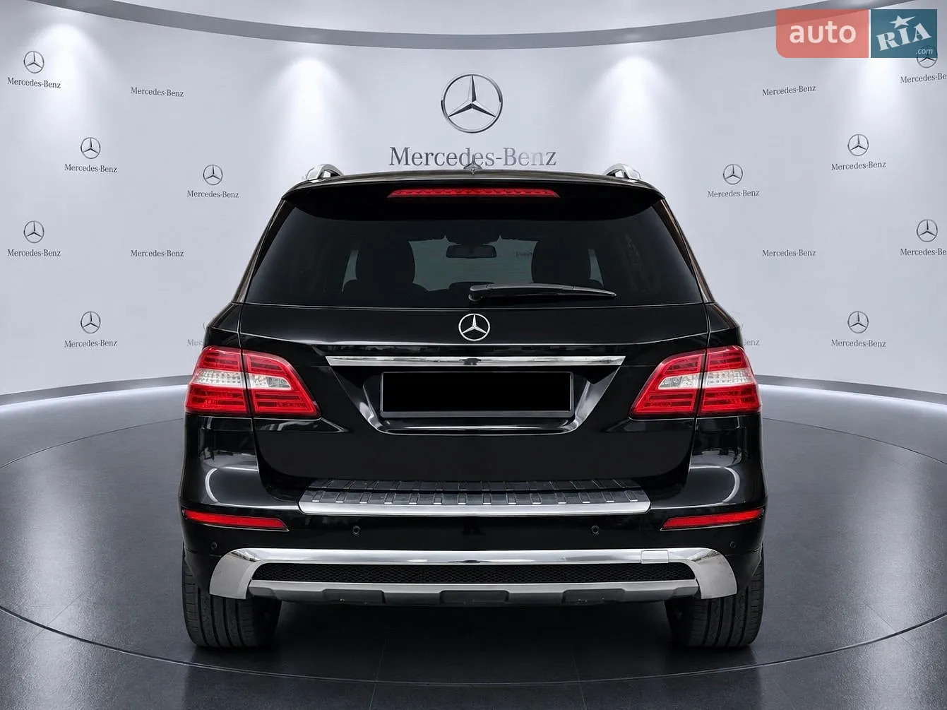 2012 Mercedes-Benz M-klasse - мініатюра 5