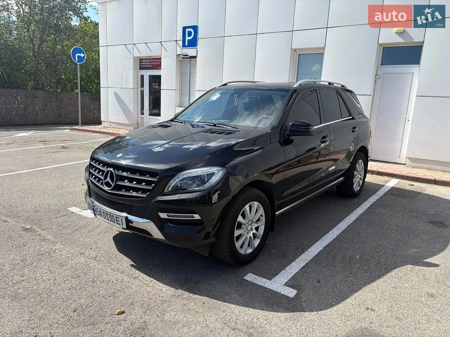 2013 Mercedes-Benz M-klasse - мініатюра 3