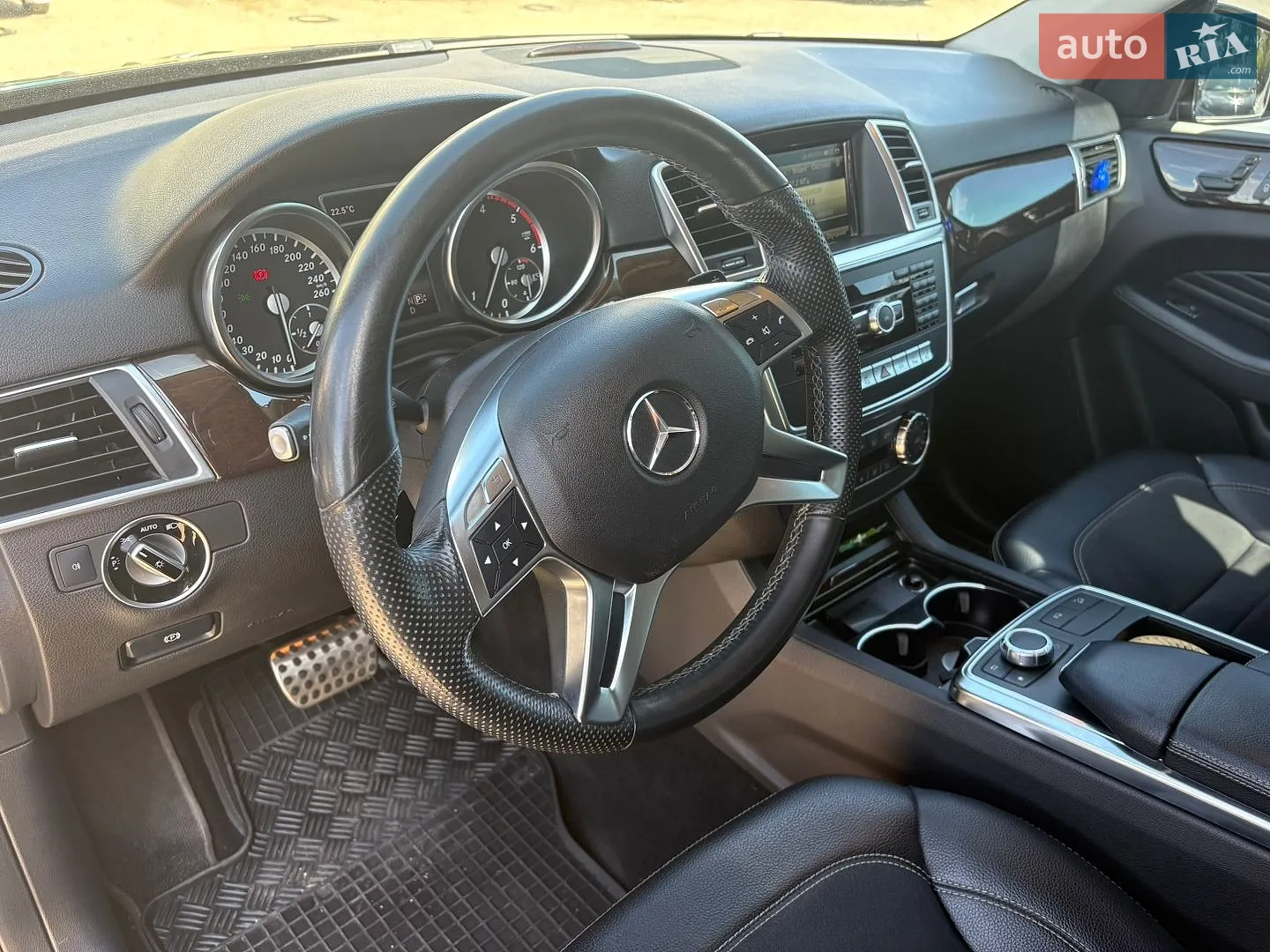2013 Mercedes-Benz M-klasse - мініатюра 8