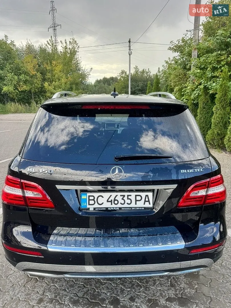 2013 Mercedes-Benz M-klasse - мініатюра 7