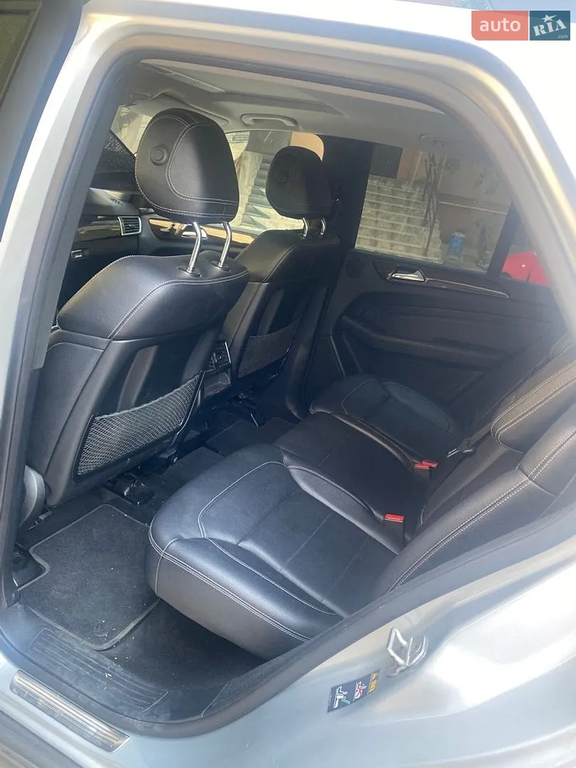 2014 Mercedes-Benz M-klasse - мініатюра 6