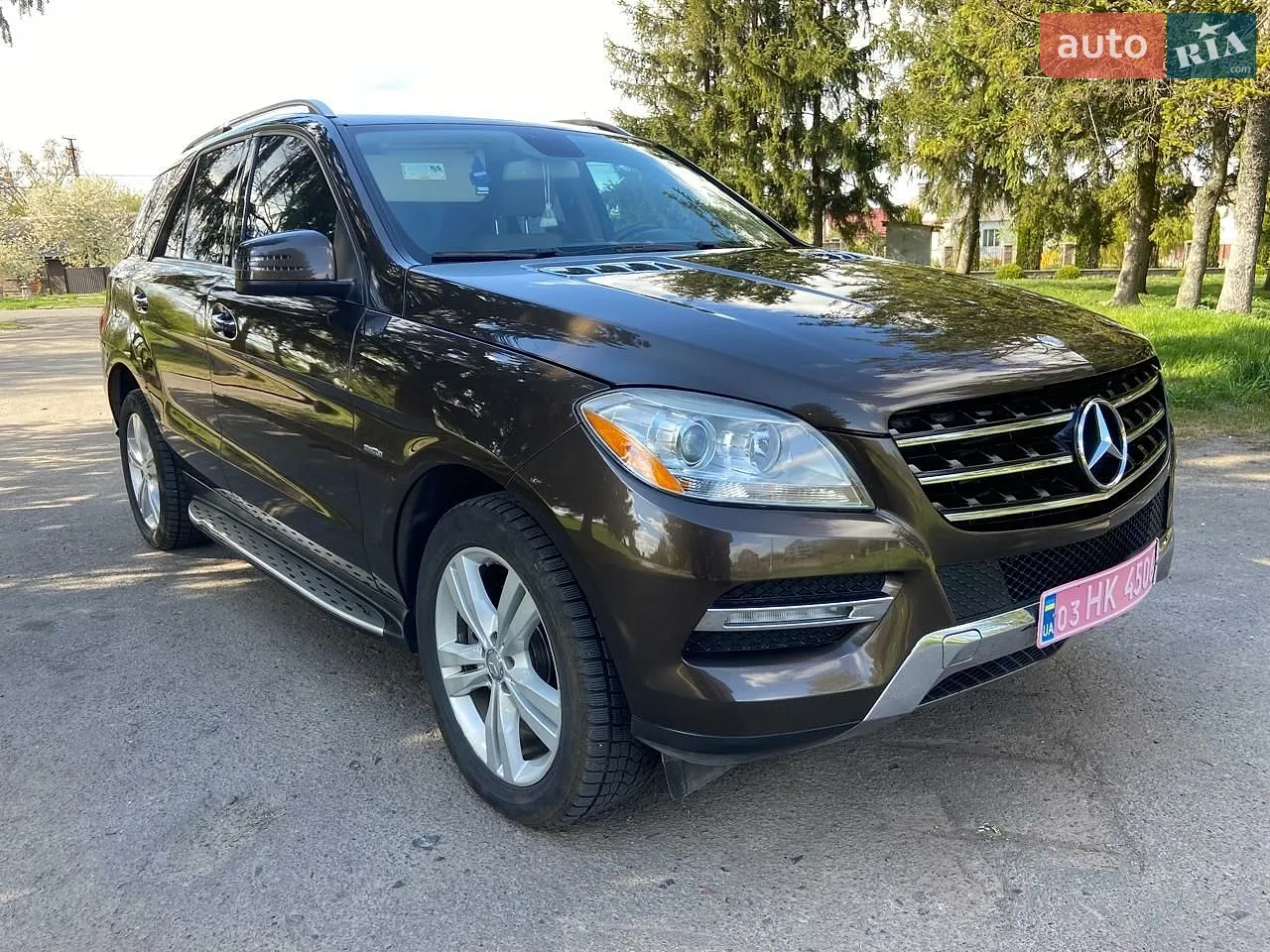 2012 Mercedes-Benz M-klasse - мініатюра 2
