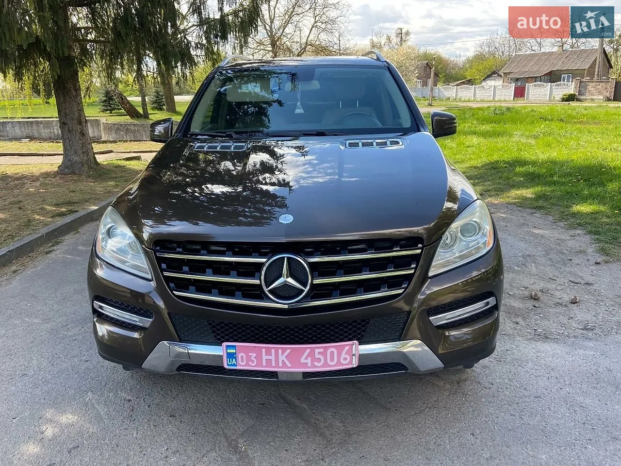 2012 Mercedes-Benz M-klasse - мініатюра 3