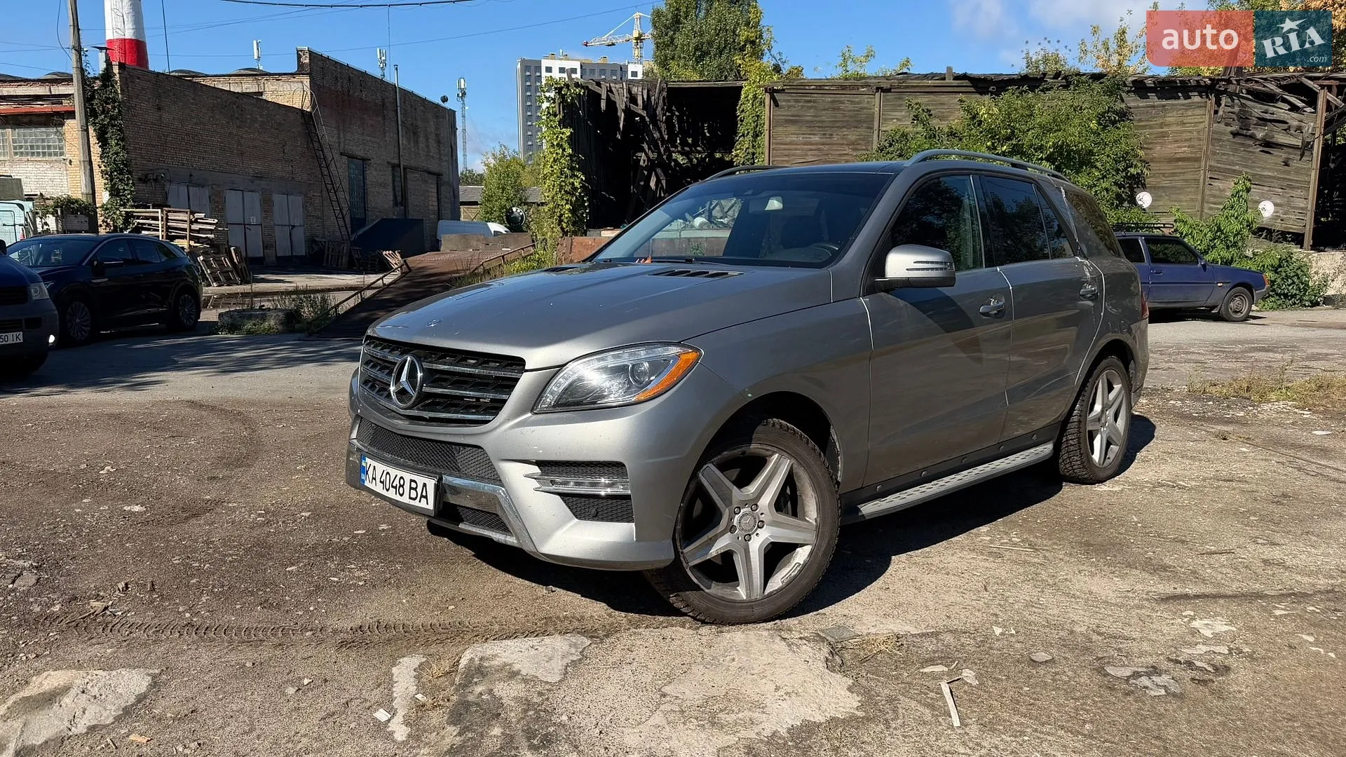 2015 Mercedes-Benz M-klasse - фото 1