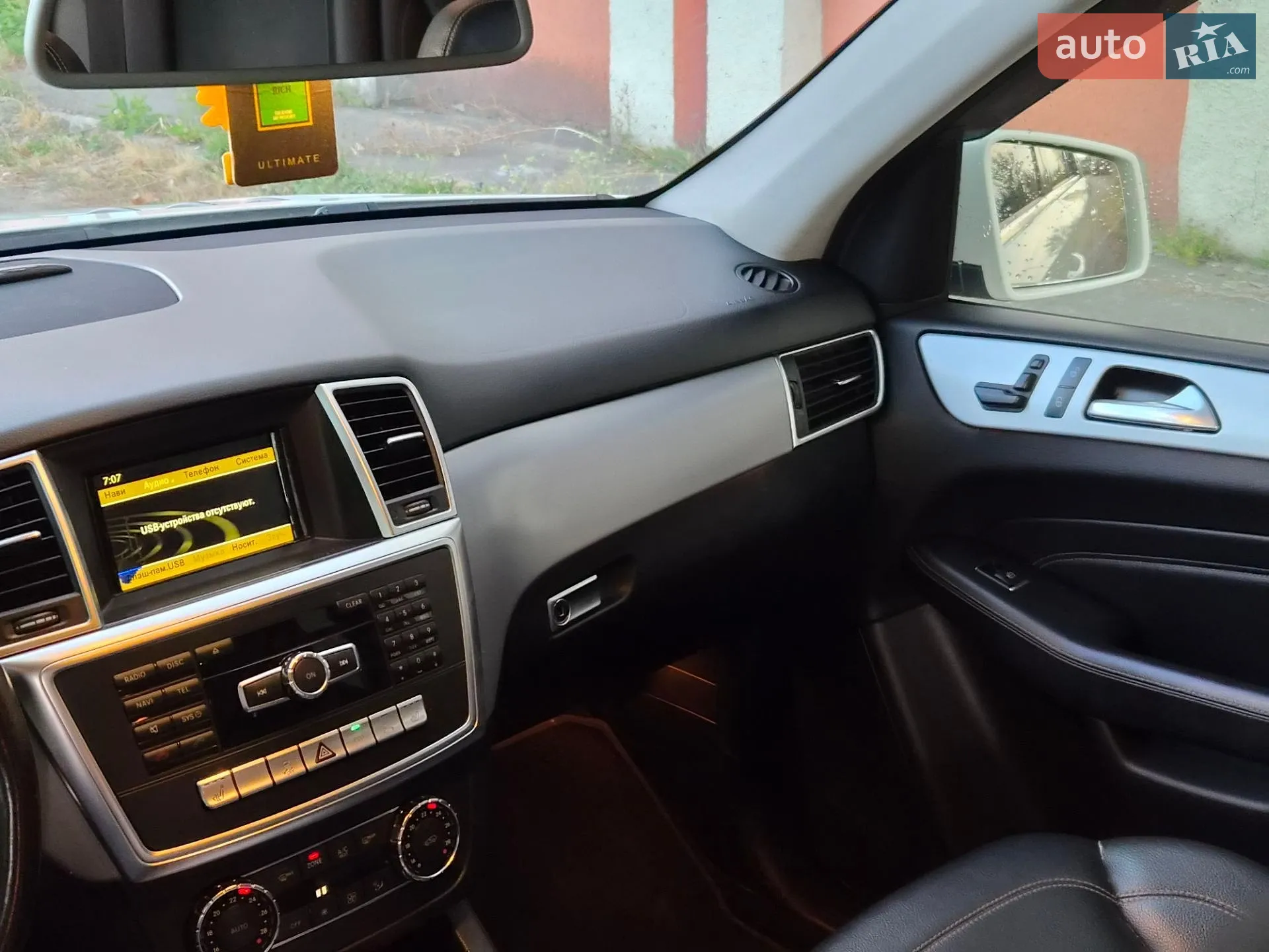 2012 Mercedes-Benz M-klasse - мініатюра 7
