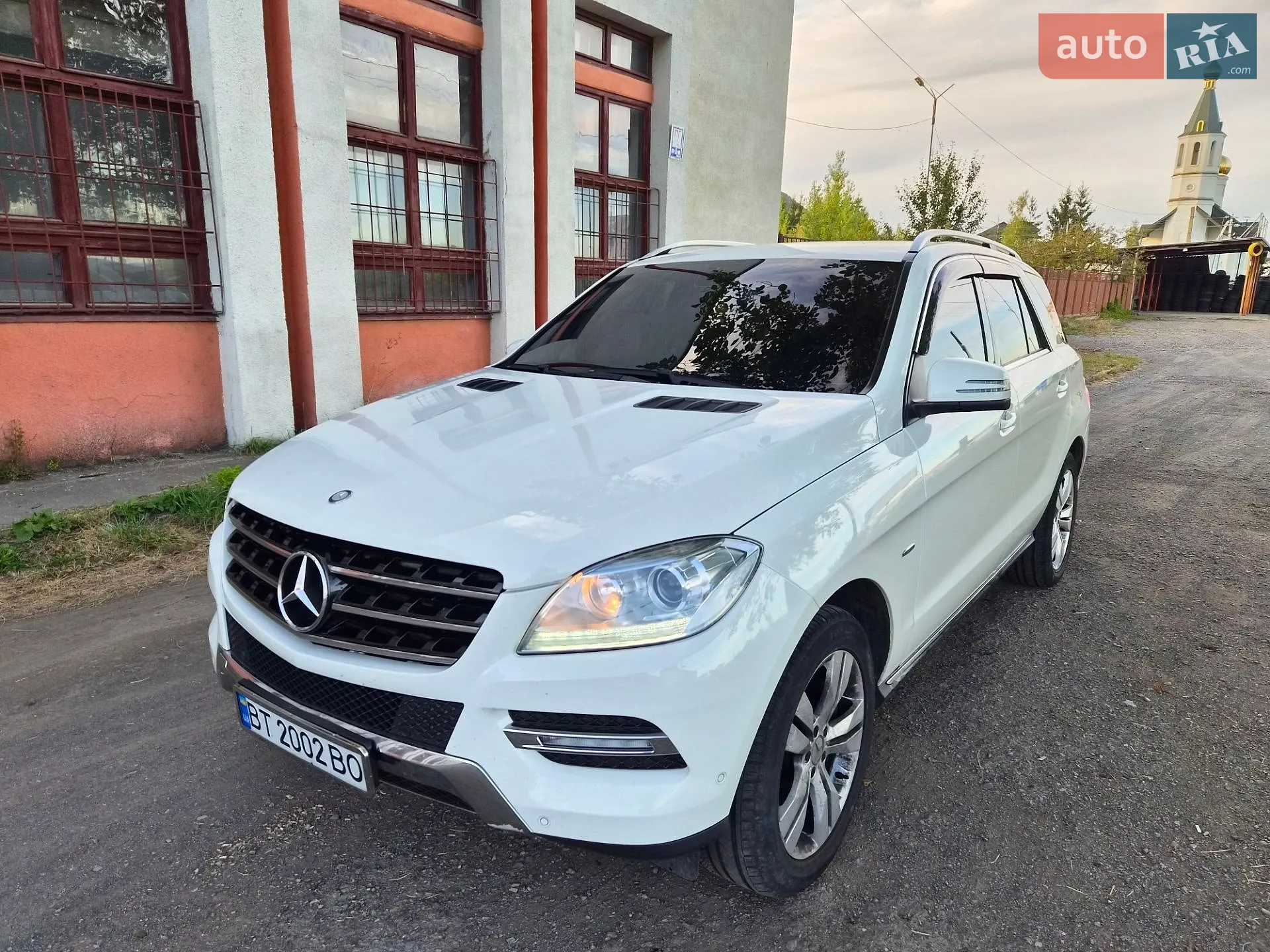 2012 Mercedes-Benz M-klasse - мініатюра 2