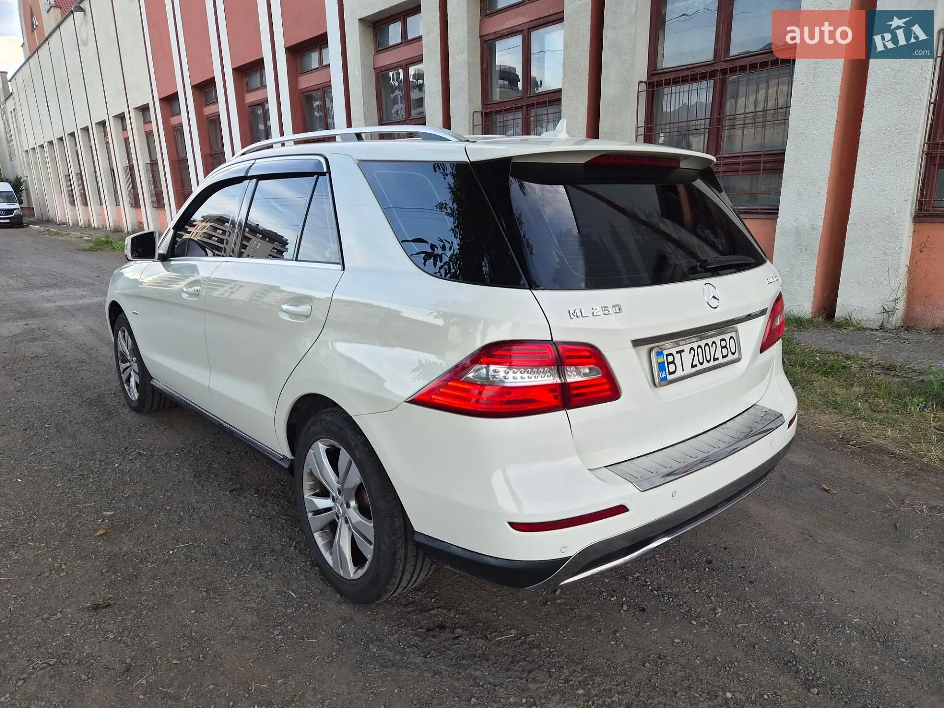 2012 Mercedes-Benz M-klasse - мініатюра 3