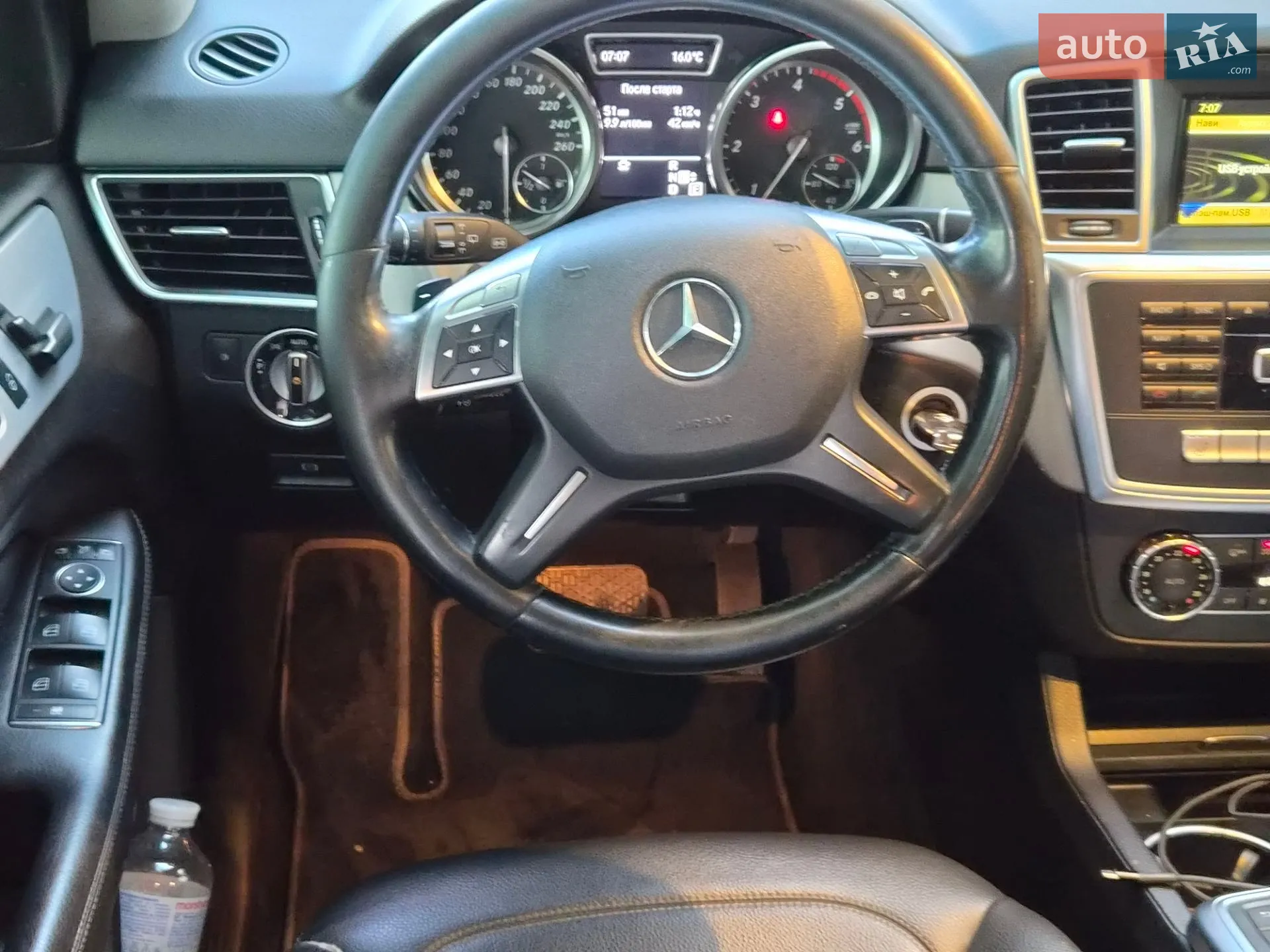 2012 Mercedes-Benz M-klasse - мініатюра 8