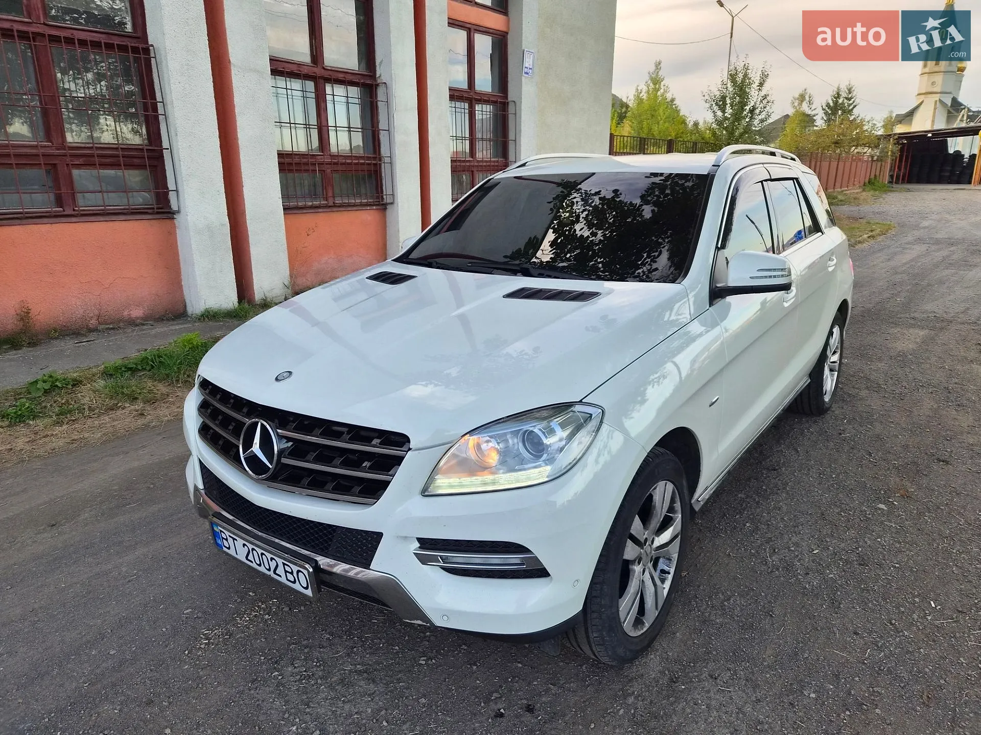 2012 Mercedes-Benz M-klasse - мініатюра 5