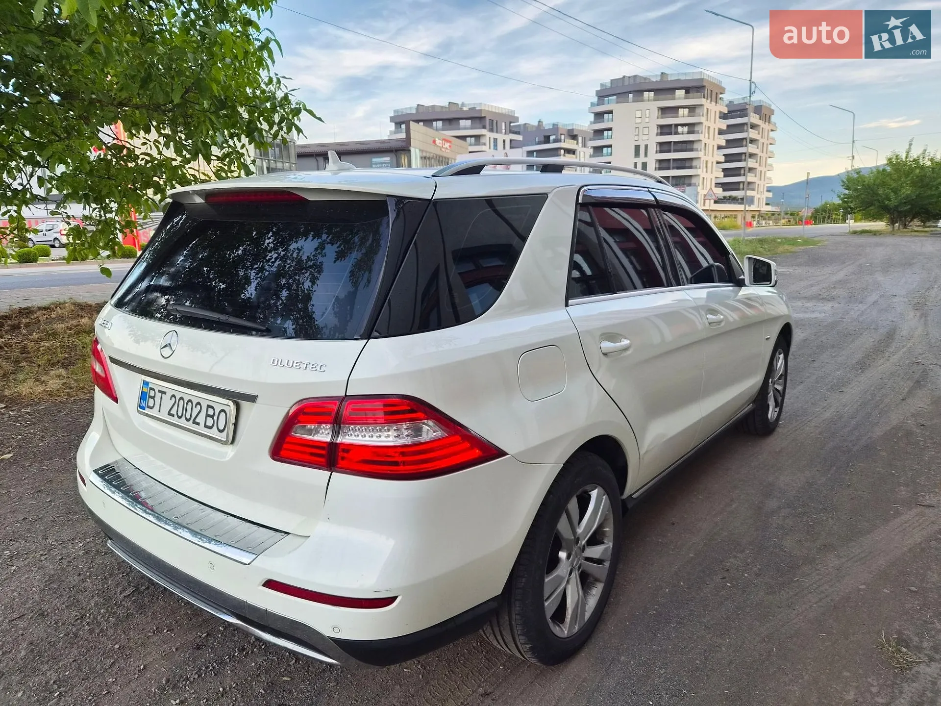 2012 Mercedes-Benz M-klasse - мініатюра 4