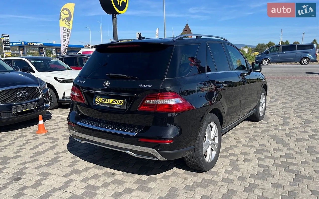 2013 Mercedes-Benz M-klasse - мініатюра 7