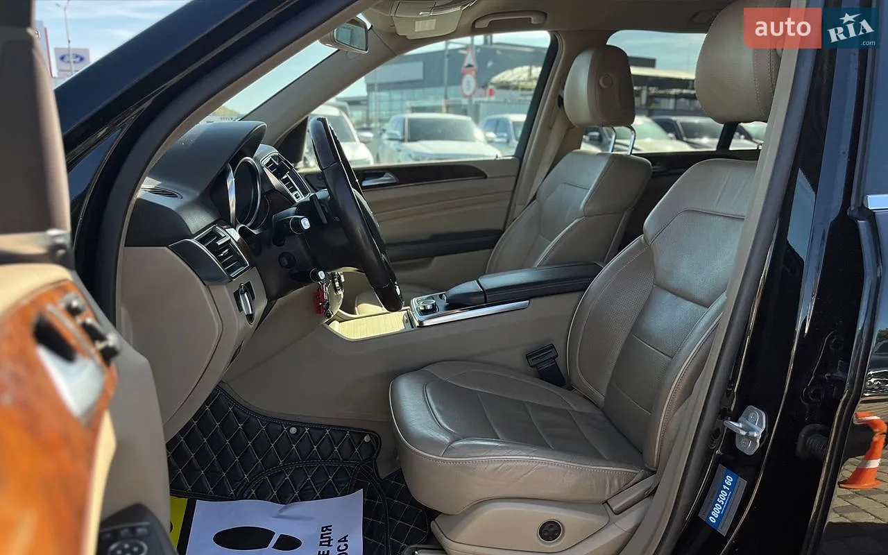 2013 Mercedes-Benz M-klasse - мініатюра 9