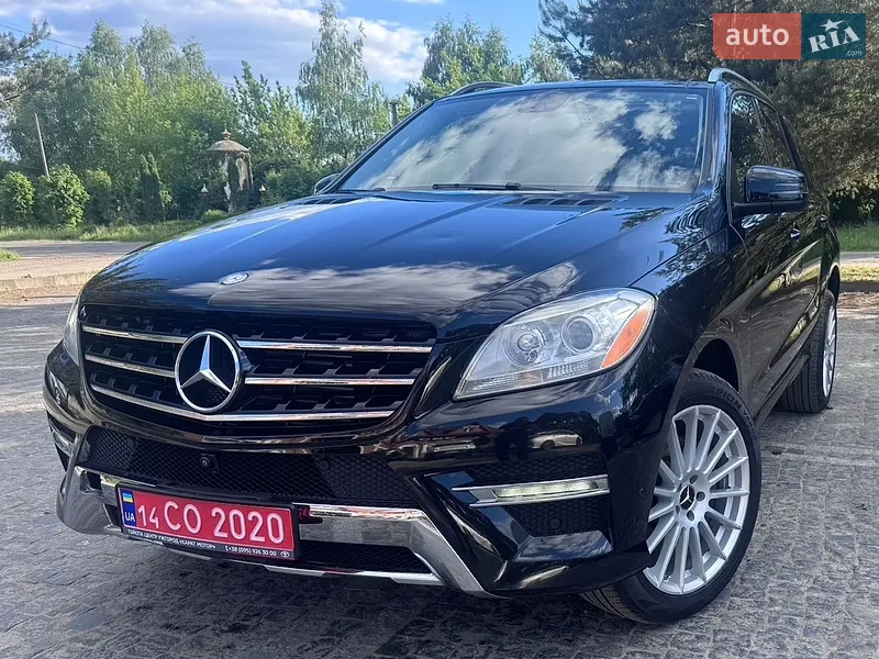 Mercedes-Benz M-Class 2014