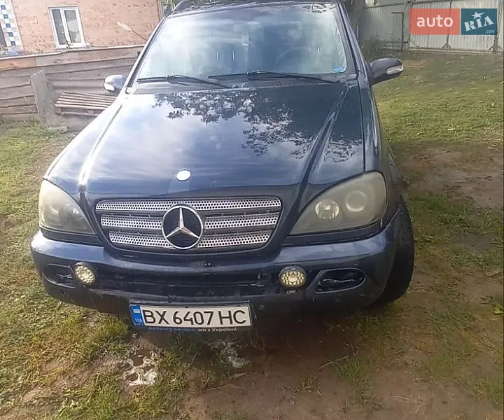 Mercedes-Benz M-Class