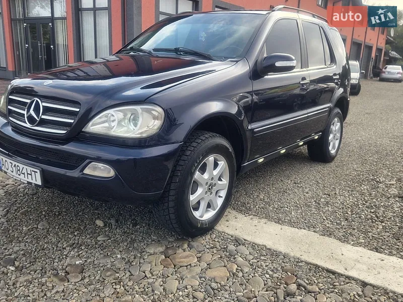 Mercedes-Benz M-Class