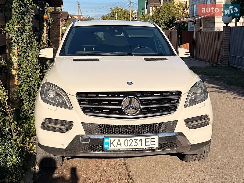 Mercedes-Benz M-Class