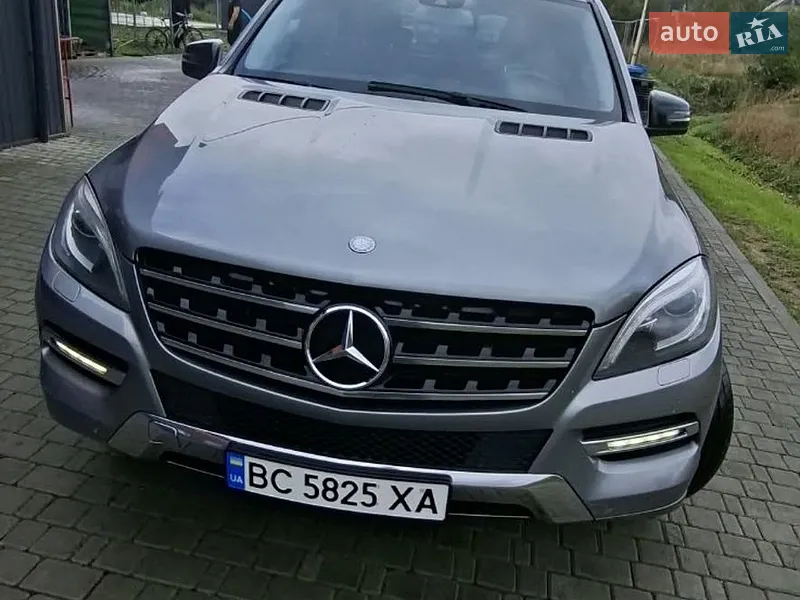 Mercedes-Benz M-Class
