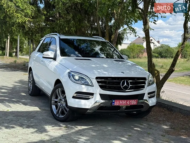 Mercedes-Benz M-Class