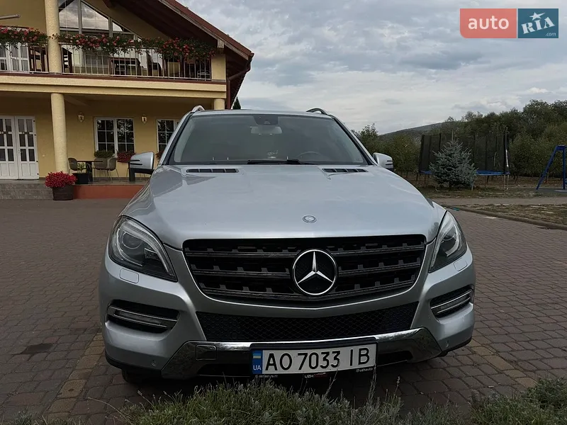 Mercedes-Benz M-Class