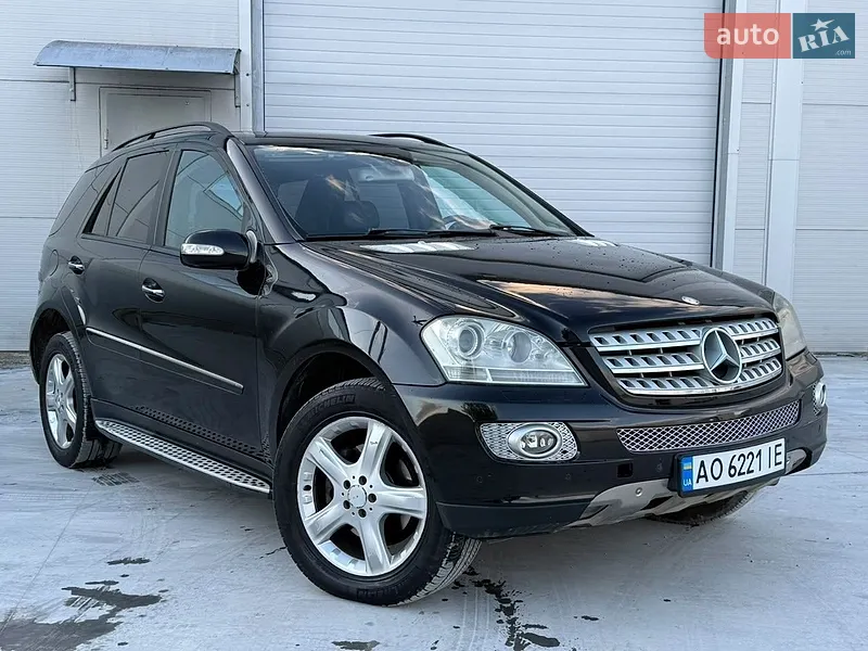 Mercedes-Benz M-Class