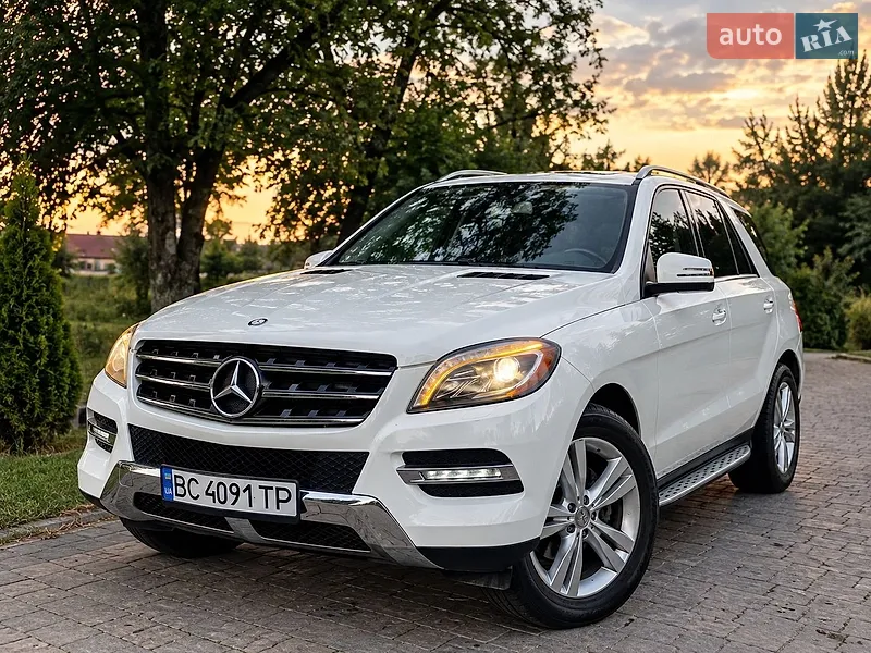 Mercedes-Benz M-Class