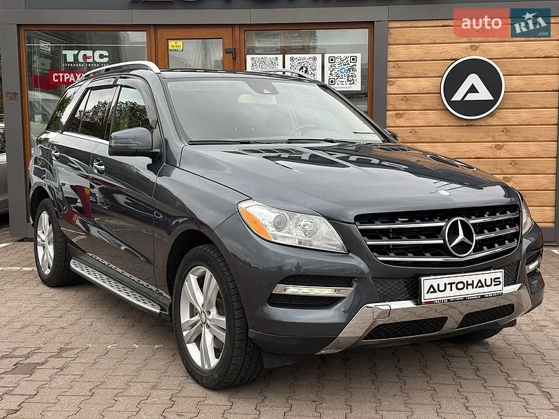 Mercedes-Benz M-Class