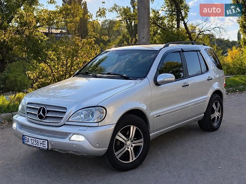 Mercedes-Benz M-Class