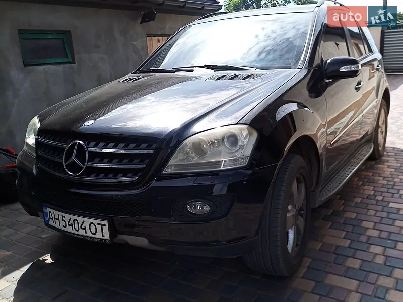 Mercedes-Benz M-Class 2008