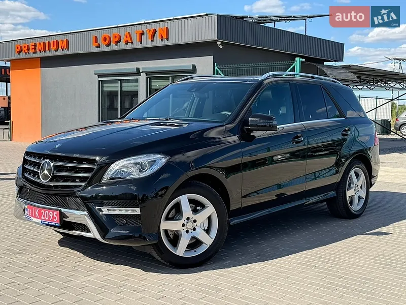 Mercedes-Benz M-Class 2015